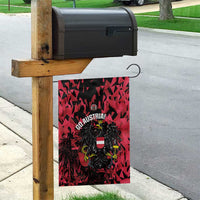Austria Football Garden Flag 2026 Das Team Black Eagle - Wonder Print Shop