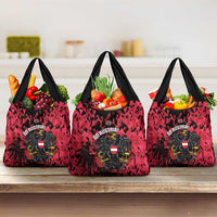 Austria Football Grocery Bag 2026 Das Team Black Eagle - Wonder Print Shop