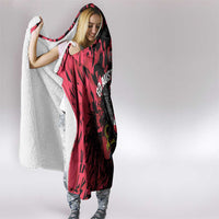 Austria Football Hooded Blanket 2026 Das Team Black Eagle - Wonder Print Shop