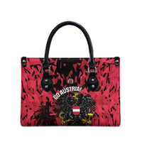 Austria Football Leather Bag 2026 Das Team Black Eagle - Wonder Print Shop