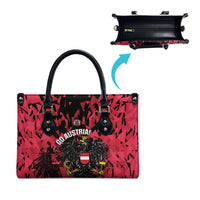 Austria Football Leather Bag 2026 Das Team Black Eagle - Wonder Print Shop