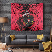 Austria Football Tapestry 2026 Das Team Black Eagle - Wonder Print Shop