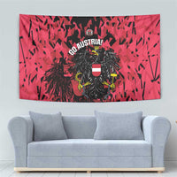 Austria Football Tapestry 2026 Das Team Black Eagle - Wonder Print Shop