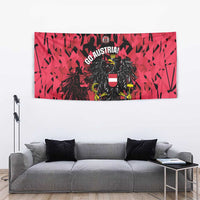 Austria Football Tapestry 2026 Das Team Black Eagle - Wonder Print Shop