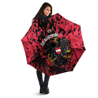 Austria Football Umbrella 2026 Das Team Black Eagle - Wonder Print Shop