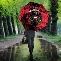 Austria Football Umbrella 2026 Das Team Black Eagle - Wonder Print Shop