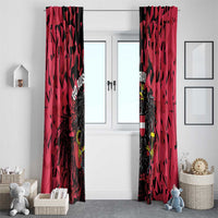 Austria Football Window Curtain 2026 Das Team Black Eagle - Wonder Print Shop