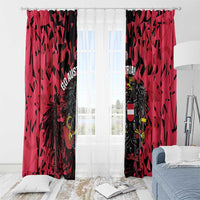 Austria Football Window Curtain 2026 Das Team Black Eagle - Wonder Print Shop