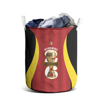 Belgium Football Laundry Basket 2026 Go De Rode Duivels - Wonder Print Shop