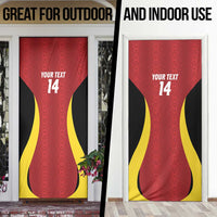 Custom Belgium Football Door Cover 2026 Go De Rode Duivels - Wonder Print Shop