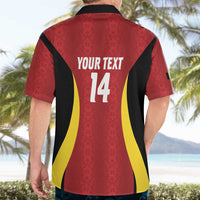 Custom Belgium Football Hawaiian Shirt 2026 Go De Rode Duivels - Wonder Print Shop