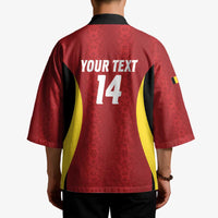 Custom Belgium Football Kimono 2026 Go De Rode Duivels - Wonder Print Shop