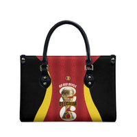 Belgium Football Leather Bag 2026 Go De Rode Duivels - Wonder Print Shop
