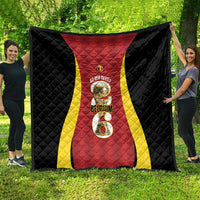 Belgium Football Quilt 2026 Go De Rode Duivels - Wonder Print Shop
