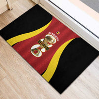 Belgium Football Rubber Doormat 2026 Go De Rode Duivels - Wonder Print Shop