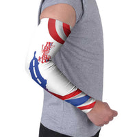Puerto Rico Arm Sleeves Puerto Rican Proud El Morro Flag Wave Style