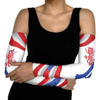 Puerto Rico Arm Sleeves Puerto Rican Proud El Morro Flag Wave Style