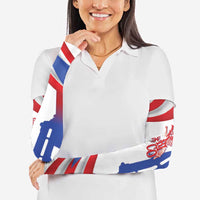 Puerto Rico Arm Sleeves Puerto Rican Proud El Morro Flag Wave Style