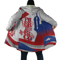 Puerto Rico Cloak Puerto Rican Proud El Morro Flag Wave Style