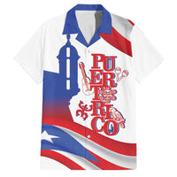 Puerto Rico Family Matching Mermaid Dress and Hawaiian Shirt Puerto Rican Proud El Morro Flag Wave Style