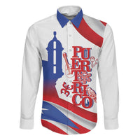 Puerto Rico Family Matching Mermaid Dress and Hawaiian Shirt Puerto Rican Proud El Morro Flag Wave Style