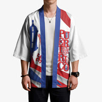 Puerto Rico Kimono Puerto Rican Proud El Morro Flag Wave Style