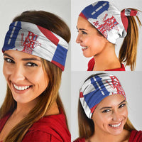 Puerto Rico Neck Gaiter Puerto Rican Proud El Morro Flag Wave Style