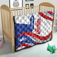 Puerto Rico Quilt Puerto Rican Proud El Morro Flag Wave Style