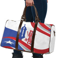 Puerto Rico Travel Bag Puerto Rican Proud El Morro Flag Wave Style
