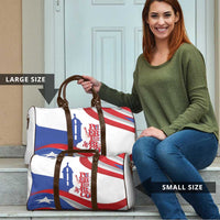 Puerto Rico Travel Bag Puerto Rican Proud El Morro Flag Wave Style