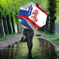 Puerto Rico Umbrella Puerto Rican Proud El Morro Flag Wave Style