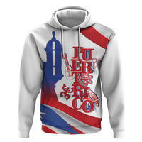 Puerto Rico Zip Hoodie Puerto Rican Proud El Morro Flag Wave Style