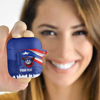 Puerto Rico 2026 Baseball Custom AirPods Case Go Puerto Rican El Morro Drip Style