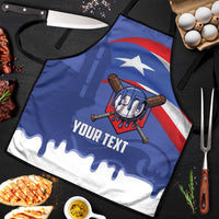 Puerto Rico 2026 Baseball Custom Apron Go Puerto Rican El Morro Drip Style