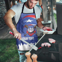 Puerto Rico 2026 Baseball Custom Apron Go Puerto Rican El Morro Drip Style