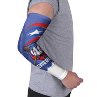 Puerto Rico 2026 Baseball Custom Arm Sleeves Go Puerto Rican El Morro Drip Style