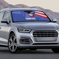 Puerto Rico 2026 Baseball Custom Auto Sun Shade Go Puerto Rican El Morro Drip Style