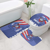 Puerto Rico 2026 Baseball Custom Bathroom Set Go Puerto Rican El Morro Drip Style