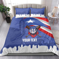 Puerto Rico 2026 Baseball Custom Bedding Set Go Puerto Rican El Morro Drip Style