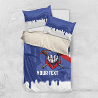 Puerto Rico 2026 Baseball Custom Bedding Set Go Puerto Rican El Morro Drip Style