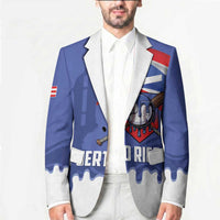 Puerto Rico 2026 Baseball Custom Blazer Go Puerto Rican El Morro Drip Style