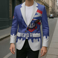 Puerto Rico 2026 Baseball Custom Blazer Go Puerto Rican El Morro Drip Style