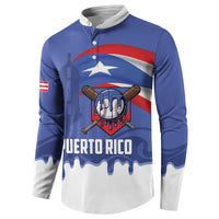 Puerto Rico 2026 Baseball Custom Button Sweatshirt Go Puerto Rican El Morro Drip Style