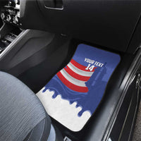 Puerto Rico 2026 Baseball Custom Car Mats Go Puerto Rican El Morro Drip Style