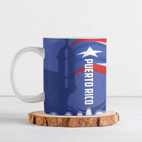 Puerto Rico 2026 Baseball Custom Ceramic Mug Go Puerto Rican El Morro Drip Style