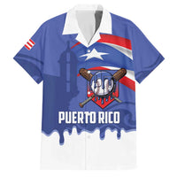 Puerto Rico 2026 Baseball Custom Family Matching Mermaid Dress and Hawaiian Shirt Go Puerto Rican El Morro Drip Style