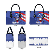 Puerto Rico 2026 Baseball Custom Leather Bag Go Puerto Rican El Morro Drip Style