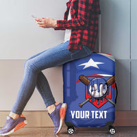 Puerto Rico 2026 Baseball Custom Luggage Cover Go Puerto Rican El Morro Drip Style