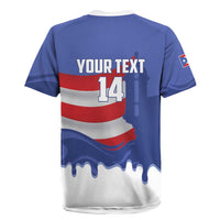 Puerto Rico 2026 Baseball Custom Rugby Jersey Go Puerto Rican El Morro Drip Style