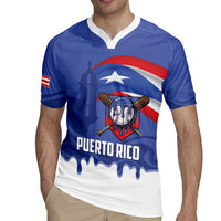 Puerto Rico 2026 Baseball Custom Rugby Jersey Go Puerto Rican El Morro Drip Style